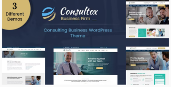 Consultox v2.5 – Consulting Business WordPress Theme