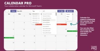 Contacts Pro for wProject v1.3.1