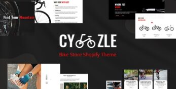 Cyzle v1.0 – Cycle, Bike, Accessories Store Shopify Theme