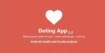 Dating App v7.0 – web version, iOS and Android apps