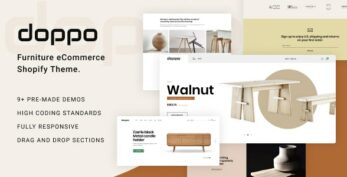 Doppo – Furniture Multipurpose Shopify Theme v.1.0