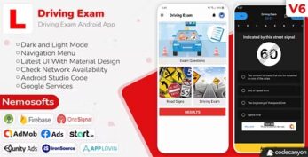 Driving Exam Android App 6.1 [Activated]