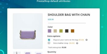 EXTRA OPTIONS custom product attributes Module v.1.0.7