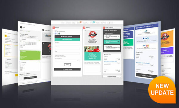 Easycheckout v2.8.4 – one page checkout module for Prestashop 1.7