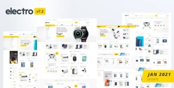 Fixed* Electro Electronics Store Shopify Theme + Skins v8.0