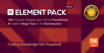 **Element Pack Pro v6.11.3 Addons for Elementor [Activated]