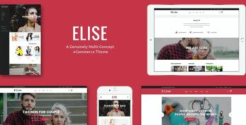 Elise v.2.0.0 – A Genuinely Multi-Concept Shopify Theme