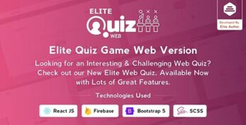 Elite Quiz v2.1.8 – Trivia Quiz | Quiz Game – Web Version
