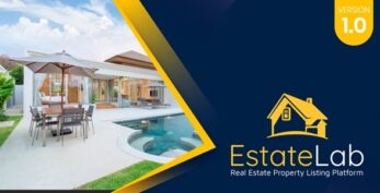EstateLab v1.0 – Real Estate Property Listing Platform