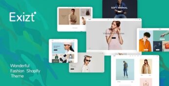 Exist Drag & Drop Responsive Shopify Theme 2022-05-23