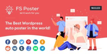 * FS Poster v6.2.5 WordPress Auto Poster & Scheduler [Activated]