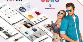 Fevza – Responsive PrestaShop Template PrestaShop Theme #