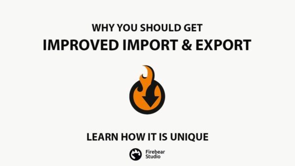 v.3.7.0 FireBear Improved Import & Export for M2