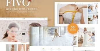 Fivo v.1.0.0 – Wedding Shop Fashion Shopify Theme