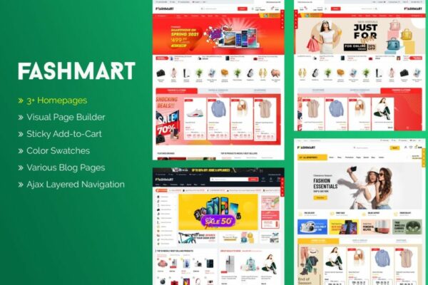 FlashMart – Responsive Multipurpose Sections Shopify Theme v1.0.1