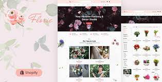 Florie – Flower Shop, Florist Shopify Theme Download