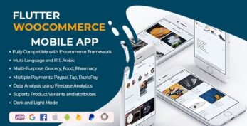 Flutter WooCommerce Android & Ios WooCommerce App v9.3.3 – Flutter WooCommerce Android & Ios Ecommerce App
