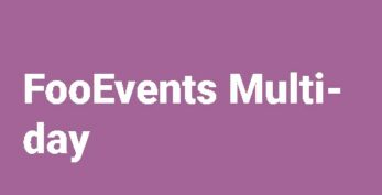 FooEvents Multi-Day v1.6.6