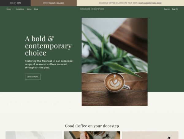 Foodie Shopify Theme v3.0.1