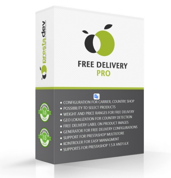 Free Delivery Pro v1.6.0