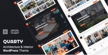 Quarty v1.4.8 – Creative Architecture Portfolio WordPress Theme