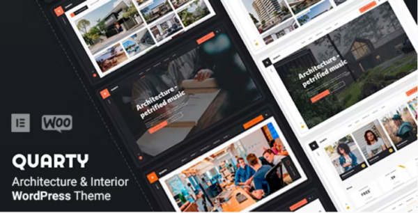 Quarty v1.4.8 – Creative Architecture Portfolio WordPress Theme
