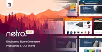 Razor – Responsive Prestashop 1.7.8.x Theme v.2.0