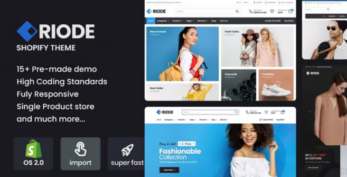 Riode v1.1.0 Multi-Purpose Shopify Theme