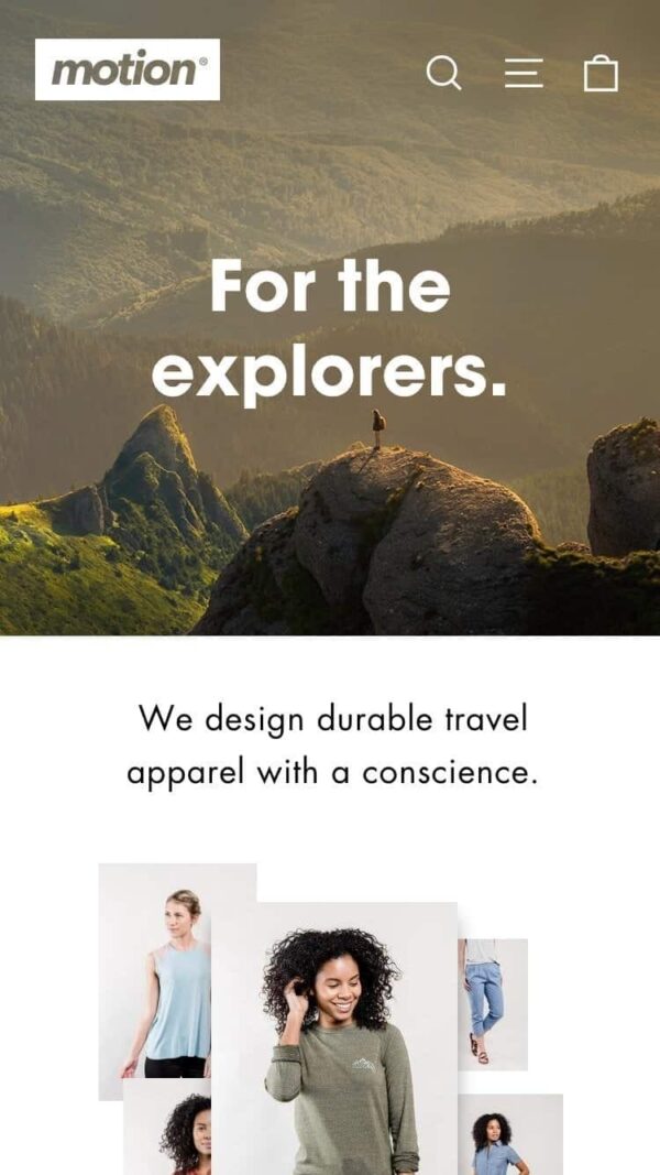 Motion Shopify Theme v9.0