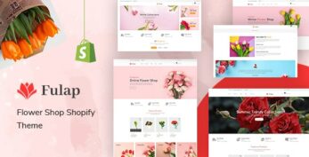 Fulap – Flower Store Shopify Theme v.1.0