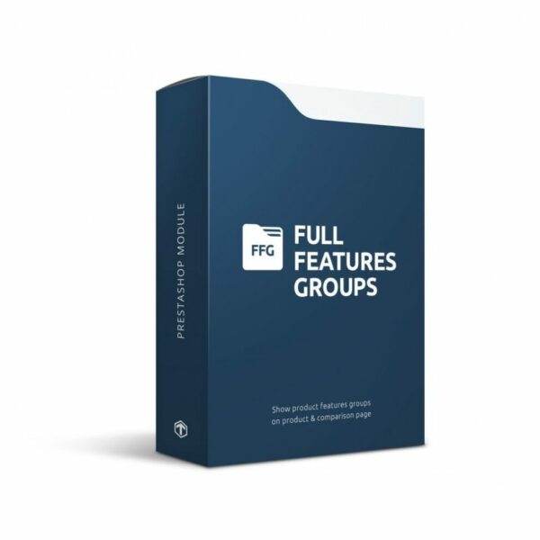 3.5.5 Full Features Groups (+ Multiple Features & Quick Edit) Module [v1.6 – v1.7] Prestashop
