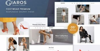 Giaros v.1.0.0 – Footwear Premium Responsive Shopify Theme