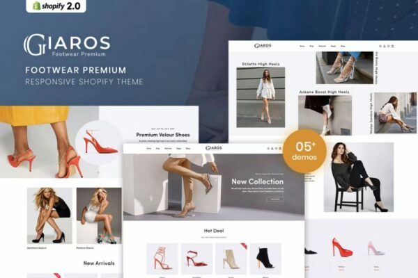 Giaros v.1.0.0 – Footwear Premium Responsive Shopify Theme