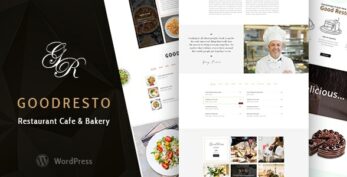 GoodResto v4.1 – Restaurant WordPress Theme + Woocommerce