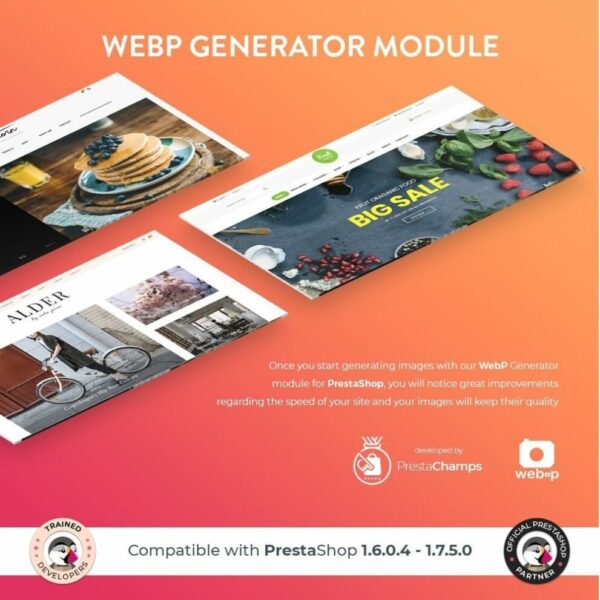 v1.0.16 Google WebP Image Generator Module [v1.7] Prestashop
