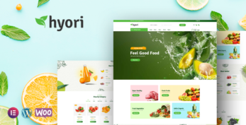 Hyori v1.3.2 – Organic Food WooCommerce Theme