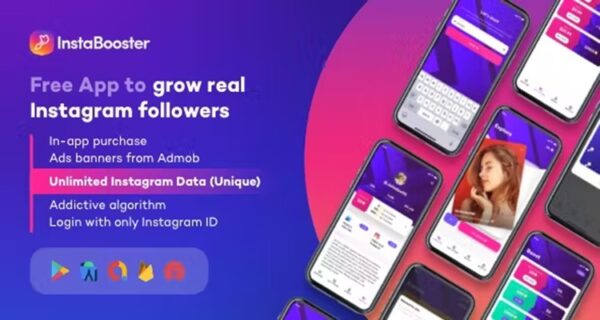 InstaBooster – Free App to grow real Instagram followers, likes and views for Android 1.1