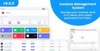 Invoices v7.2.5 – Laravel Invoice Management System – Accounting and Billing Management – Invoice