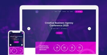 JA Event Camp – Template For Booking Events And Conferences Joomla v.2.0.0