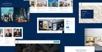 JA Property v2.0.0 – Joomla Real Estate Template