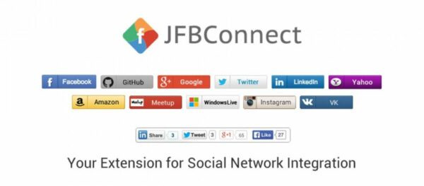 JFBConnect v9.0.215 +v8.4.6 + Plugins [J3, J4] Joomla