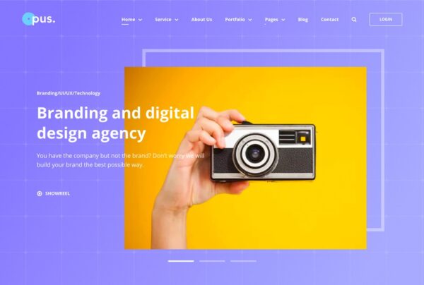 JS – Opus – Creative Agency Joomla Template v.1.2