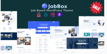 JobBox v1.2.9 – Job Board & Career Portal Recruitment Agency WordPress Theme