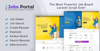 Jobs Portal v4.2 – Job Board Laravel Script