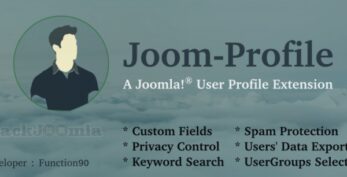 Joom Profile v1.3.2