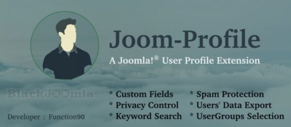 Joom Profile v1.3.2