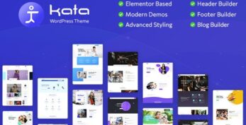 Kata Plus Pro WordPress Theme v1.2.6 [Activated]