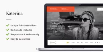 Katerina v1.0.3 – Photography & Portfolio WordPress Theme