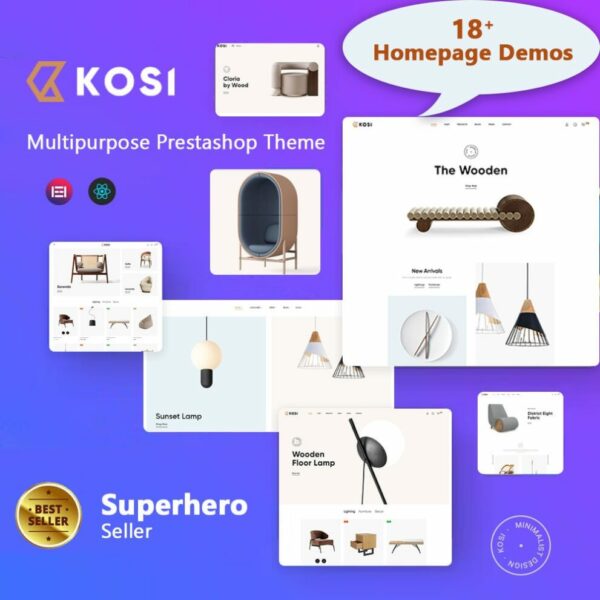 Kosi Elementor v1.0.1 – Home Garden & Furniture