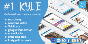 Kyle Pro v.39.0 – Premium Random Video & Dating and Matching